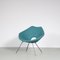 Easy Chair by Augusto Bozzi for Saporiti, Italy, 1950s 2