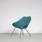 Easy Chair by Augusto Bozzi for Saporiti, Italy, 1950s 4