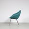 Easy Chair by Augusto Bozzi for Saporiti, Italy, 1950s 3