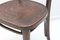 Czechoslovakian Walnut Bistro Chair from Thonet, 1930s, Image 5