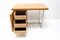 Czechoslovakian Bauhaus Tubular Ladies Desk, 1930s, Image 8