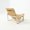 Pulkka Lounge Chair with Ottoman by Ilmari Lappalainen for Asko, 1960s, Set of 2 12