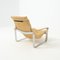 Pulkka Lounge Chair with Ottoman by Ilmari Lappalainen for Asko, 1960s, Set of 2, Image 12