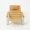 Pulkka Lounge Chair with Ottoman by Ilmari Lappalainen for Asko, 1960s, Set of 2 9