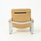 Pulkka Lounge Chair with Ottoman by Ilmari Lappalainen for Asko, 1960s, Set of 2, Image 11