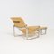 Fauteuil Pulkka avec Ottomane par Ilmari Lappalainen pour Asko, 1960s, Set de 2 5