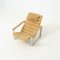 Pulkka Lounge Chair with Ottoman by Ilmari Lappalainen for Asko, 1960s, Set of 2, Image 8