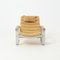 Pulkka Lounge Chair with Ottoman by Ilmari Lappalainen for Asko, 1960s, Set of 2, Image 10