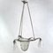 Lámpara colgante Art Déco de Noverdy, Francia, años 30, Imagen 7