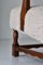 Danish Wingback Lounge Chairs in Sheepskin & Oak, 1940s, Set of 2, Image 10