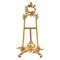 Cavalletto da tavolo vintage in stile rococò in bronzo dorato, Immagine 2