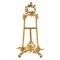 Vintage Rococo Style Table Easel in Gilded Bronze 2