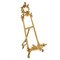 Vintage Rococo Style Table Easel in Gilded Bronze, Image 1
