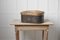 Antique Swedish Black Box in Bentwood, Image 4