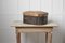 Antique Swedish Black Box in Bentwood 3