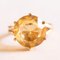 Vintage 14K Yellow Gold Cocktail Ring with Citrine, 1960s, Image 1