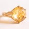 Vintage 14K Yellow Gold Cocktail Ring with Citrine, 1960s 2