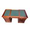 Schreibtisch aus Mahagoni mit 6 Schubladen 3