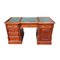 Schreibtisch aus Mahagoni mit 6 Schubladen 1
