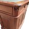 Mahogany Yew Writing Desk with 6 Drawers 6