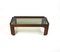 Vintage Italian Coffee Table in Wood and Glass by Afra & Tobia Scarpa for Cassina, 1960s, Image 3