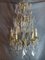 Large Baccarat Style Crystal and Brass Chandelier, Image 1
