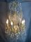 Large Baccarat Style Crystal and Brass Chandelier 7
