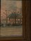 Artista olandese, Stampa ottica con miniatura, Amsterdam, XVIII secolo, Acquaforte, Incorniciato, Immagine 7