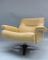 Swiss Leather Swivel Chair DS-35 from de Sede, 1970s 1