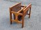 Mid-Century Teak Magazine Rack attributed to Aksel Kjersgaard for Salin Møbler, 1963 4