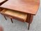 Tables de Chevet Mid-Century en Teck, Danemark, 1965, Set de 2 4