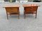 Mid-Century Danish Modern Teak Nightstands, 1965, Set of 2 9