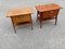 Mid-Century Danish Modern Teak Nightstands, 1965, Set of 2 7