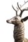 Life-Size Stags, 1980s, Bronze, Set of 2 5