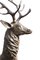 Life-Size Stags, 1980s, Bronze, Set of 2, Image 6