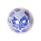 Bola china vintage de porcelana azul y blanca, años 80, Imagen 1