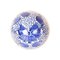 Vintage Blue & White Chinese Porcelain Ball, 1980s 1