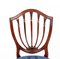 Vintage English Hepplewhite Revival Dining Chairs, 1990s, Set of 18 19