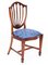 Vintage English Hepplewhite Revival Dining Chairs, 1990s, Set of 18, Image 14