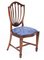 Vintage English Hepplewhite Revival Dining Chairs, 1990s, Set of 12, Image 14