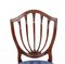 Vintage English Hepplewhite Revival Dining Chairs, 1990s, Set of 12, Image 19