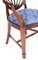 Englische Vintage Hepplewhite Revival Esszimmerstühle, 1990er, 12 . Set 7