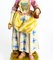 Dresden Style Hand-Painted Porcelain Figures, 1980s, Set of 2, Image 18