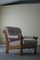 Danish Modern Easy Chairs in Oak & Bouclé in the style of Henning Kjærnulf, 1960s, Set of 2 15