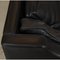 Vintage 2213 Drei-Sitzer Sofa aus patiniertem schwarzem Leder von Børge Mogensen für Fredericia 12