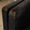 Vintage 2213 Drei-Sitzer Sofa aus patiniertem schwarzem Leder von Børge Mogensen für Fredericia 7