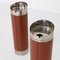 Leather Floor Ashtrays, 1960s, Set of 2, Image 5