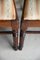 Antique Bar Back Dining Chairs in Mahogany, Set of 4 4