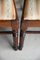 Antique Bar Back Dining Chairs in Mahogany, Set of 4, Image 4