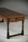 Rustic Continental Refectory Table 2